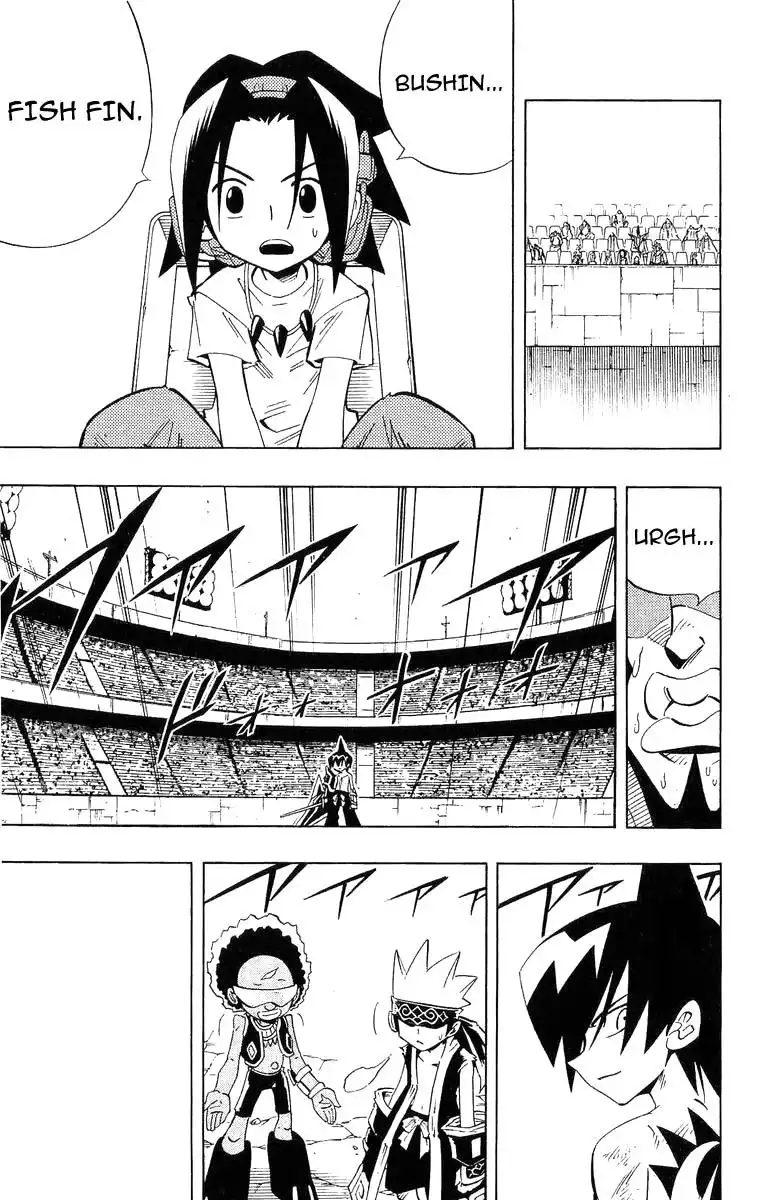 Shaman King Chapter 224 9